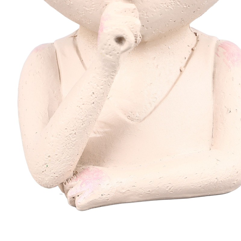 Face Flower Pot Head Planter Pot Cute Resin Succulent Planter