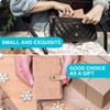 Budget Folder A6 PU Leather Binder, Includes 1 Soft Leather