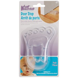 KidKusion Door Stop, Clear, 1-Count