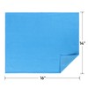 HOMEXCEL Microfibre Glass Cleaning Cloths 12 PK, Lint Free Streak