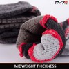 Pure Athlete High Performance Wool Ski Socks - Thermal Warm