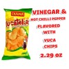 Diana Yucatekas VINEGAR and HOT CHILLI PEPPER 2.29oz Pack of