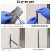 Steel Wool with Work Gloves, Hardware Cloth - 0000 Coarse