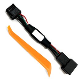 YIKEKEJI Auto Start Stop Deabler/Erase/Eliminator/Canceller for Volkswagen Touareg 7P 2011-2018