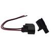 Generic Rear ABS Wheel Speed Sensor & Pigtail Connector for