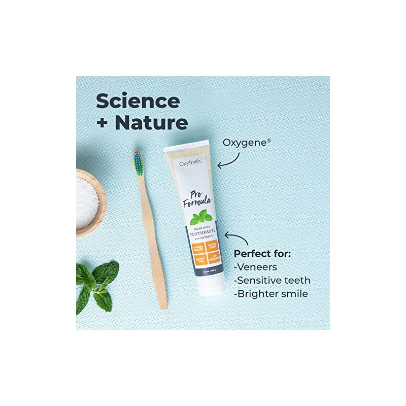 Oxyfresh Original Mint Toothpaste: For Long-Lasting Fresh Breath & Healthy