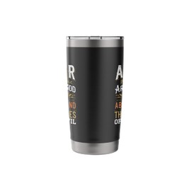 Armor Of God Ephesians 6:17 Bible Verse Christian Stainless Steel Insulated Tumbler