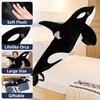 Orca Whale Plush Toy for Kids and Gifting - Lifelike