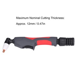 Plasma Cutting Torch, Plasma Cutter Torch, Easy to Install, Easy to Use, High Density ABS Handle, Plasma Cutting Machine, Microswitch Welding Tool, Cutting Tool