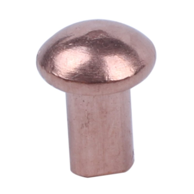 Byttlerom 400 Pcs 5/64 x 1/8 Inch Round Copper Solid