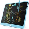 KOKODI LCD Writing Tablet, 16 Inch Colorful Doodle Board Drawing