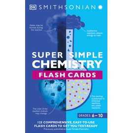 Super Simple Chemistry Flash Cards