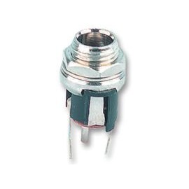 2.1MM DC Socket. PCB, DC Power Connectors - Barrel Plugs & Jacks Qty X 1