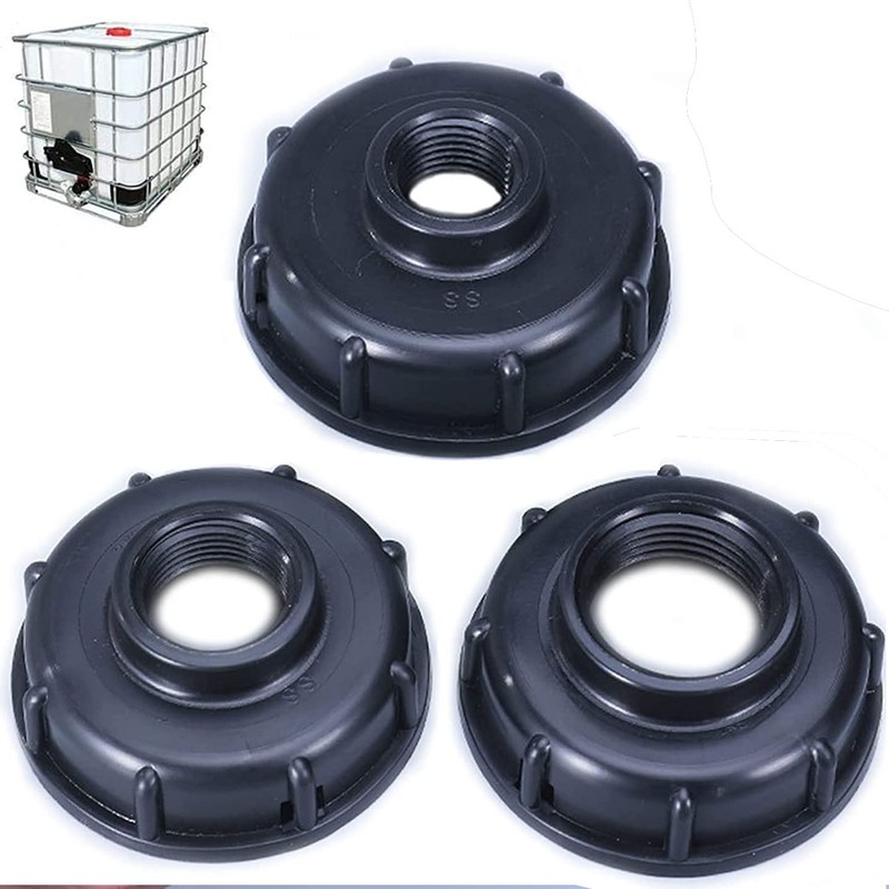 piber IBC Container S60 x 6 with 3/4 Inch Adapter