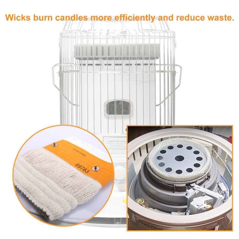 seork 32225 KW-24C Replacement Wicks