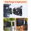 Outdoor Faucet Covers for Winter 3 Pack, Thickened Insulated Pipe