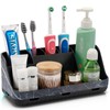 GFWARE Marble Black Toothbrush Holders for Bathrooms - Detachable 7