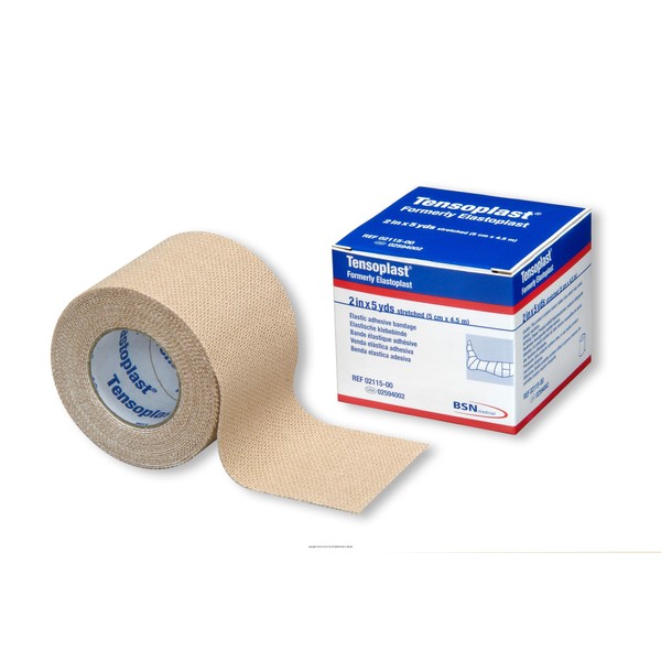 Bsn Med Beiersdorf Jobst Tensoplast Elastic Bandage, Tan, 0.2 Pound