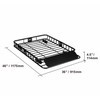 Roof Rack Cargo Basket for SUVs & Trucks – 200