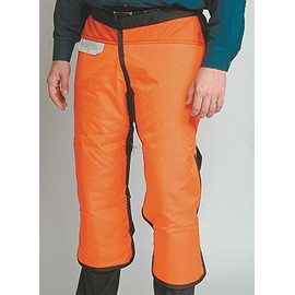 Chain Saw Chap, 2XL, Orange