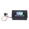 DC Motor Speed Regulator Controller Integrated LCD Timing Forward Reverse