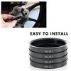 Carkio Car Hub Centric Rings 72.6-67.1 mm Set of 4