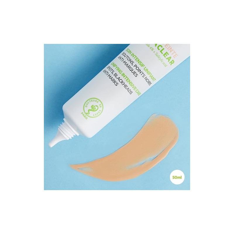 SVR Sebiaclear Active Teinte Crema con Color Hidratante y Reparadora