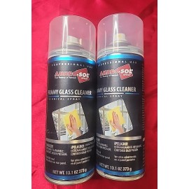 Ambro-Sol 2 Pack-Ambro-Sol Foamy Glass Cleaner Spray. 13.1 oZ. Free Shipping!