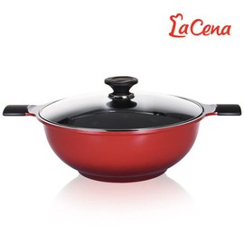 Lachena Maple Tree IH Pot Jumbo Wok 36cm (EL1585) / 라체나 메이플트리 IH냄비 점보웍 36cm (EL1585)