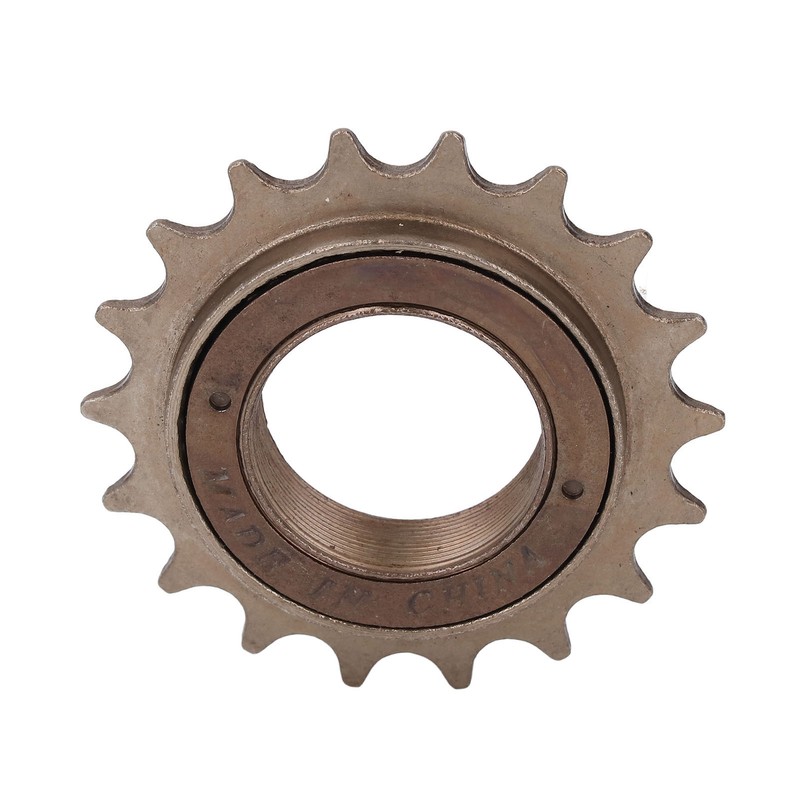 Left Drive Freewheel Adapter Carbon Steel 18T Freewheel for MY1016Z