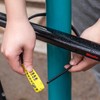 CXWXC Zip Tie Lock - 4-Digit Combo Cable Locks for