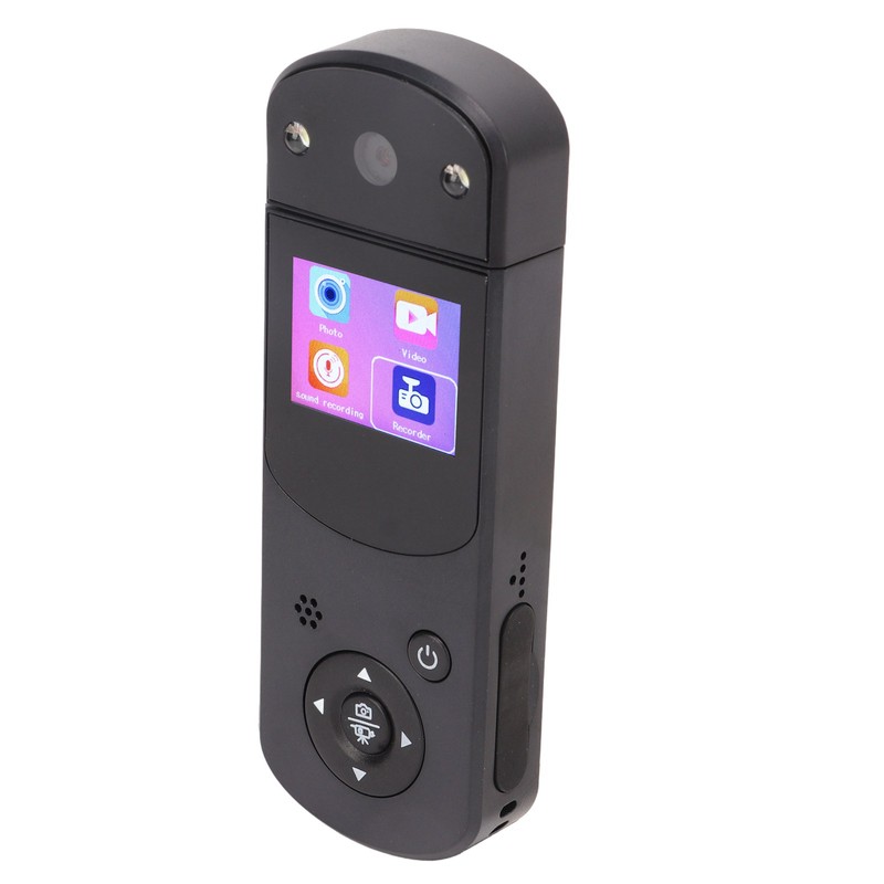 Handheld DV Camera Micro Action Video Recorder Multifunctional Clip On