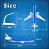 Lose Fun Park 1/300 Dutch KLM Airplane MD11 Diecast Airplane