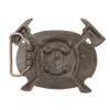 Fire Department FD Firefighter w/Axes Enamel Belt Buckle