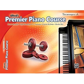 Premier Piano Course Technique, Book 1A