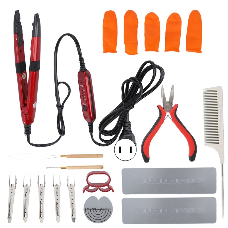 Hair Extension Iron Constant Temperature Thermal Insulation Sheet Hair Extension