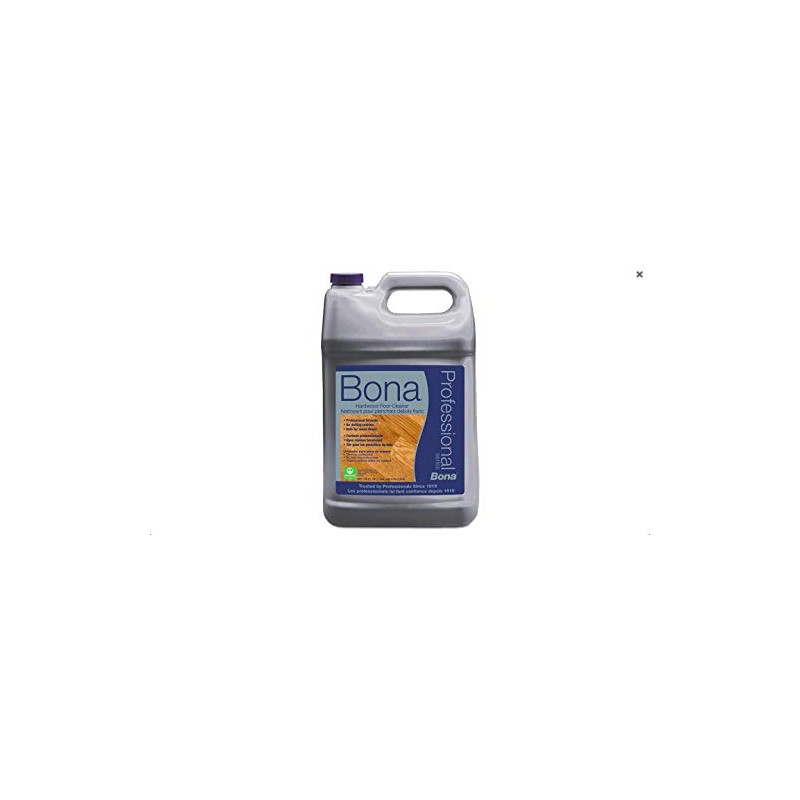 Bona Hardwood Floor Cleaner 128 Oz Refill Bottle Best Value