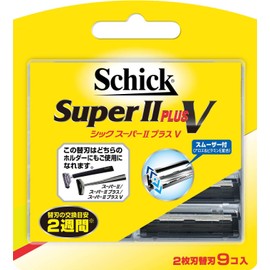 Chic Super II Plus V Replacement Blade (9 Revolving, 3-Pack,)