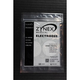 zynex 10 Packs of 4 BRAND NEW 2" Zynex Medical Electrodes Round Pads Tens Unit Sealed