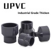 HATOOLHA PVC Reducer Connectors Industrial Grade Thick PVC Pipe Fitting
