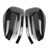 Funda para espejo retrovisor lateral de fibra de carbono para