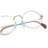 FOMIYES 4sets Glasses Nose Pads Nose Pad for Glasses Black