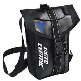 VISPREA mc0095 Motorcycle Waist Bag, Shoulder Bag, 2-Way Waterproof, Lightweight, Racing, Ranking, Cycling, Men's, Women's, Large Capacity, Multi-functional, Can Store Fanny Pouch, Smartphones,