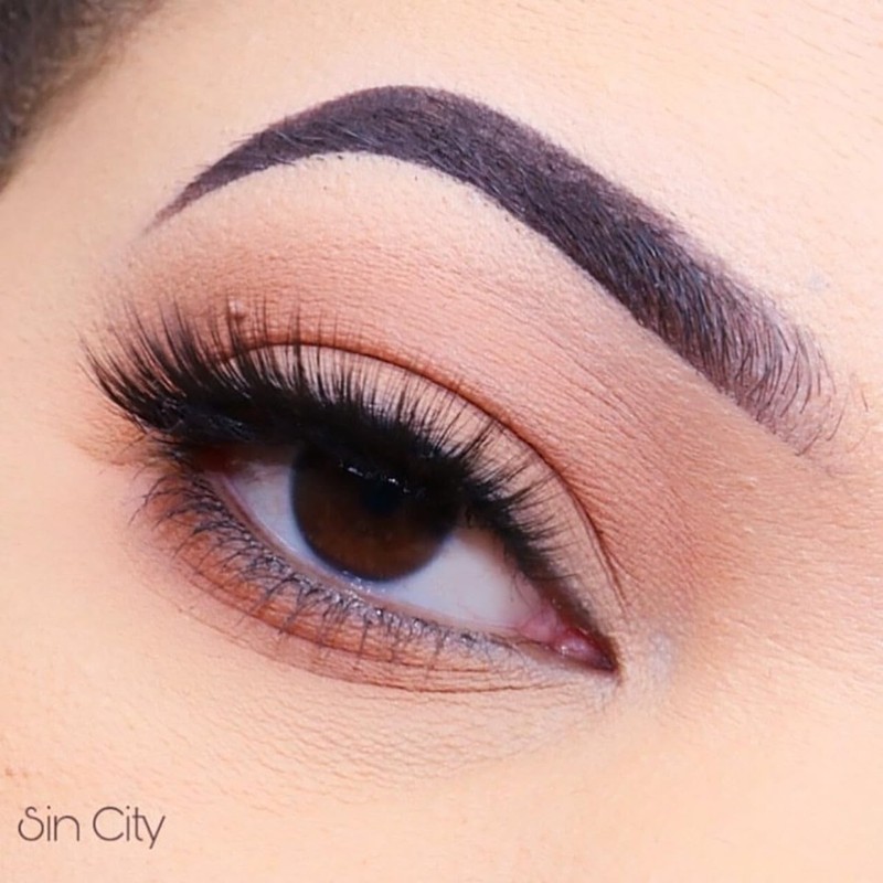 3D FAUX MINK LASHES: SIN CITY
