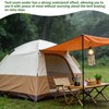 LANGXINST Tent Seam Sealer, Repair Damaged/Seam Sealer Tent Fabric, No
