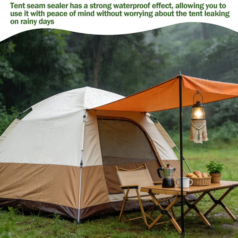 LANGXINST Tent Seam Sealer, Repair Damaged/Seam Sealer Tent Fabric, No