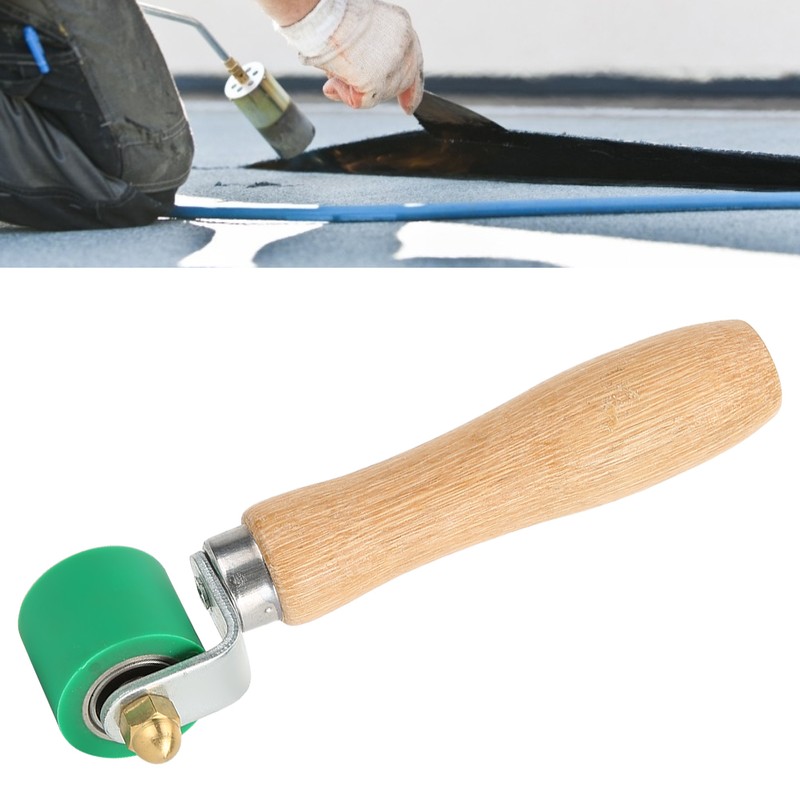 1.1in Silicone Hand Pressure Roller 2‑Way Bearing 260°C High Temperature