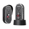 PANDAAR Wireless Doorbell Intercom,Long Range Intercoms Wireless for Home, 2