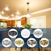 M METERXITY 1-Pack Light Canopy Kit, 4.3" Ceiling Light Cover