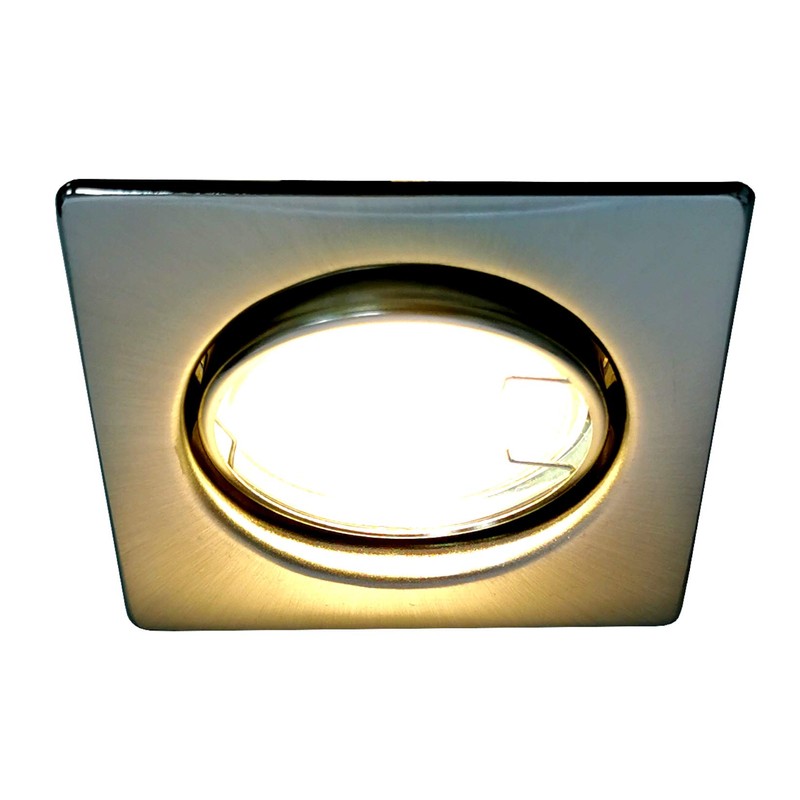 Trango® 6 LED Dimmable Square Recessed Downlight including 6X6 W